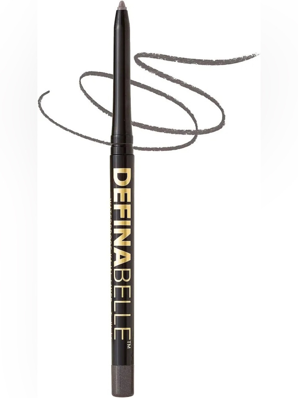 DefinaBelle Smooth Glide Eyeliner Pencil - slate grey